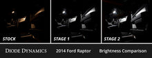 Load image into Gallery viewer, Diode Dynamics 10-14 d F-150 Raptor Interior LED Kit Cool White Stage 1