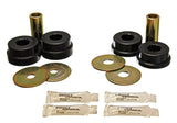 Energy Suspension 05-07 Scion tC Black Rear Trailing Arm Bushing Set