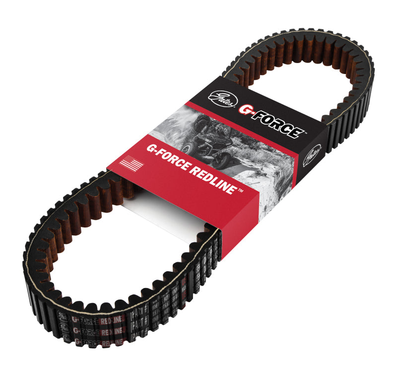 Gates 2011-12 Polaris Ranger RZR XP 875cc G-Force RedLine CVT Belts - eliteracefab.com