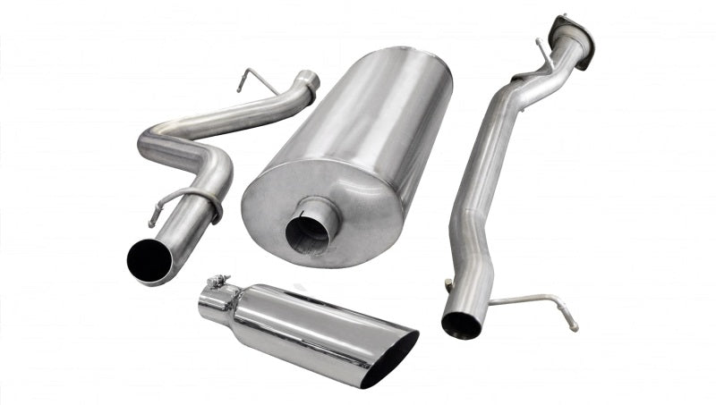 Corsa/dB 07-10 Chevrolet Silverado Crew Cab/Long Bed 2500 6.0L V8 Polished Sport Cat-Back Exhaust CORSA Performance
