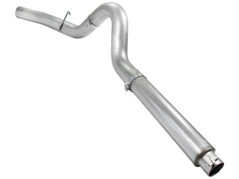 aFe Atlas 5in DPF-Back Aluminized Steel Exh Sys, Ford Diesel Trucks 08-10 V8-6.4L (td) No tip - eliteracefab.com