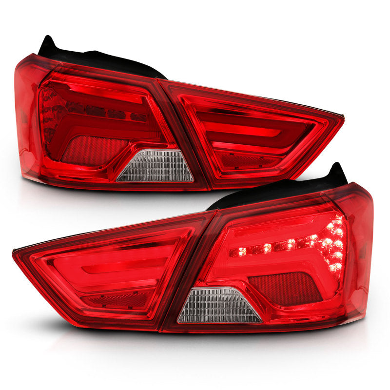 ANZO 14-18 Chevrolet Impala LED Taillights Red/Clear - eliteracefab.com