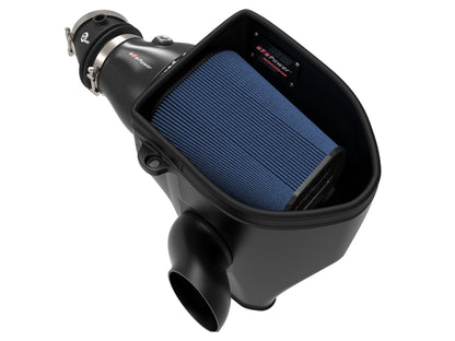 aFe Magnum Force Stage-2 Track Series Carbon Fiber AIS w/ Pro 5R Media - 18 Dodge Challenger V8-6.2L - eliteracefab.com