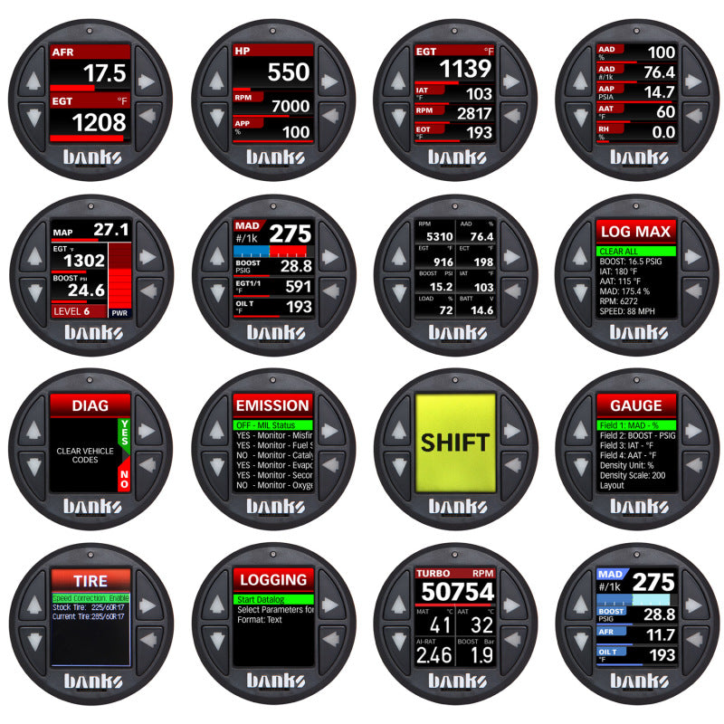 Banks Power iDash 1.8 Expansion Gauge - eliteracefab.com