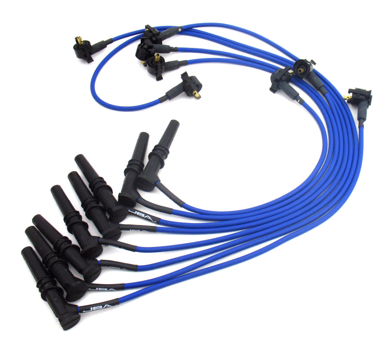 JBA 97-01 Ford F-150 4.6L Ignition Wires - Blue JBA