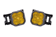 Load image into Gallery viewer, Diode Dynamics SS3 Type X LED Fog Light Kit - Yellow SAE Fog Pro