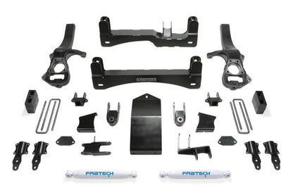 Fabtech 19-21 GM C/K1500 6in Basic System w/Perf. Shocks - eliteracefab.com