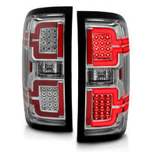 Load image into Gallery viewer, ANZO 2014-2018 Chevy Silverado 1500 LED Taillights Chrome - eliteracefab.com