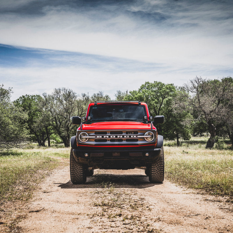 Rigid Industries 2021 Ford Bronco Roof Line Light Kit (Incl. SR spot/flood Combo Bar) - eliteracefab.com