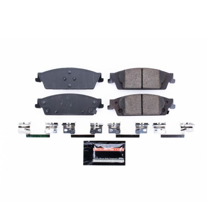 Power Stop 15-19 Cadillac Escalade Rear Z23 Evolution Sport Brake Pads w/Hardware - eliteracefab.com