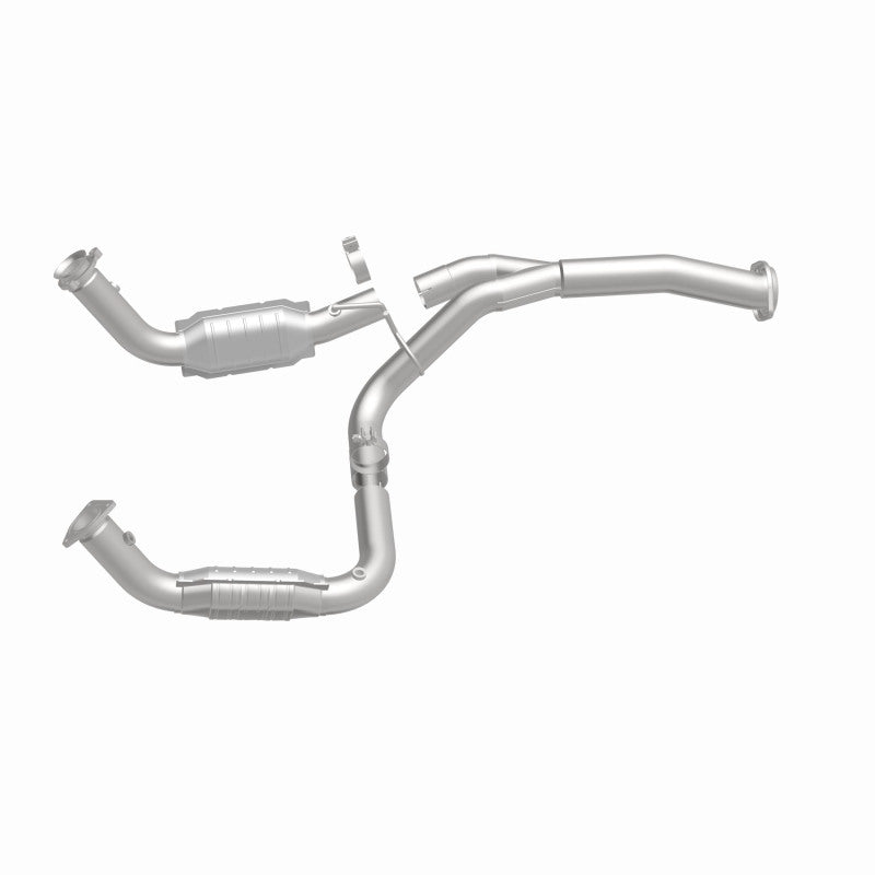 MagnaFlow Conv Direct Fit 11-16 Chevrolet Silverado 2500HD/3500HD / GMC Sierra 2500HD/3500HD Magnaflow