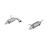 MBRP 2020-2023 Subaru Outback XT/ Wilderness 2.5-INCH AXLE-BACK EXHAUST DUAL REAR EXIT, STREET PROFILE