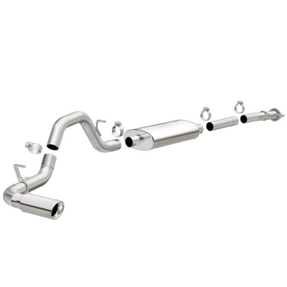 MagnaFlow Stainless Cat-Back Exhaust 2015 Chevy Colorado/GMC Canyon Single Passenger Rear Exit 4in - eliteracefab.com