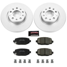 Load image into Gallery viewer, Power Stop 15-17 Chrysler 200 Rear Z17 Evolution Geomet Coated Brake Kit - eliteracefab.com