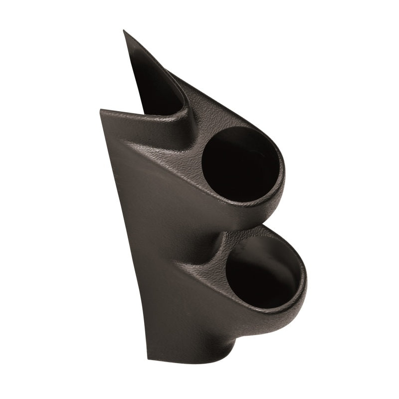 Autometer 99-03 Ford Super Duty 2-1/16in A-Pillar Pod Dual Gauge Mount - Black 15306