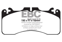 Load image into Gallery viewer, EBC 09+ Lexus LS460 4.6 Sport Redstuff Front Brake Pads - eliteracefab.com