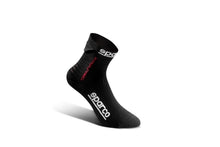 Load image into Gallery viewer, Sparco Socks Hyperspeed 44-45 Black