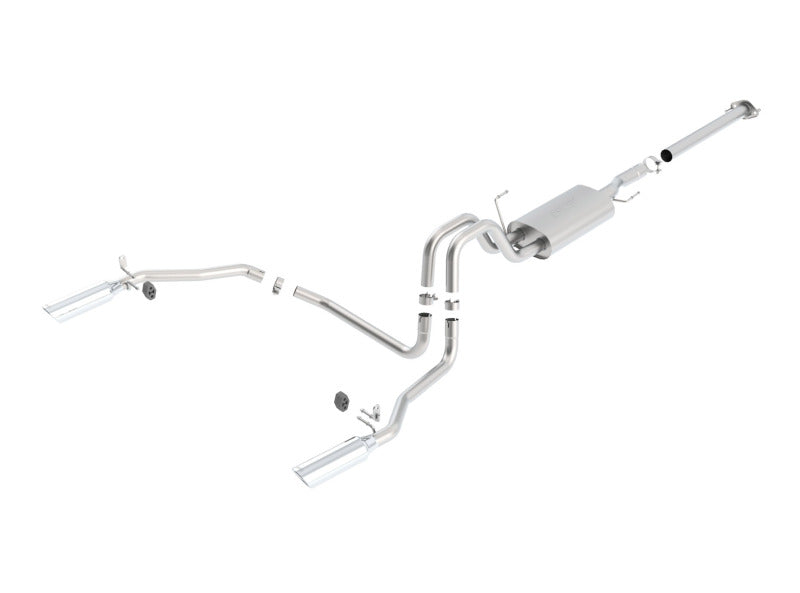 Borla 11-14 Ford F150 AT 2/4WD 2/4dr S-Type SS Catback Exhaust - eliteracefab.com