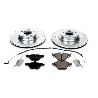 Power Stop 2009 BMW 335i xDrive Front Z23 Evolution Sport Brake Kit PowerStop