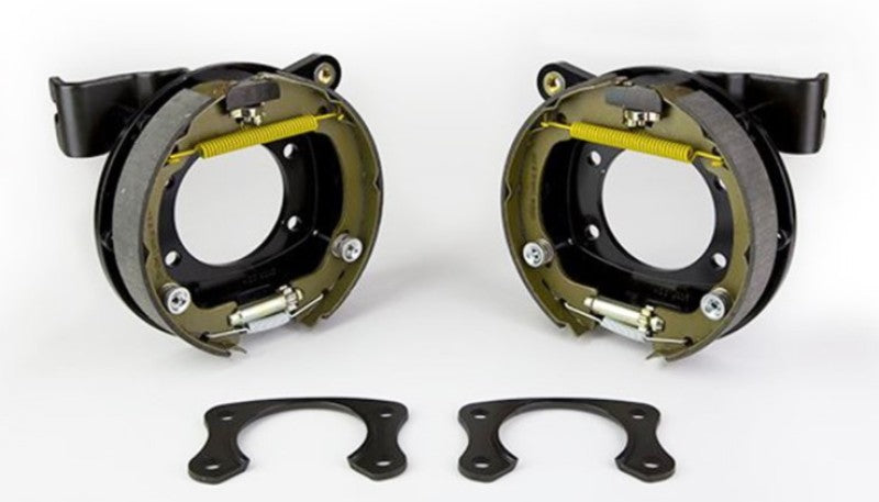 Wilwood Brackets (2) - Disc/Drum Big Ford-New 2.36in Offset 1pc ventd Wilwood