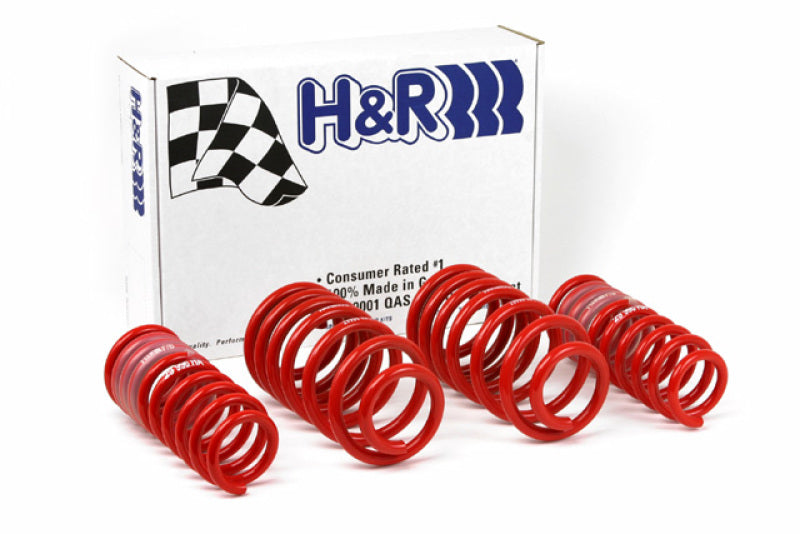 H&R 96-01 Audi A4 Quattro (AWD) B5 Race Spring - eliteracefab.com