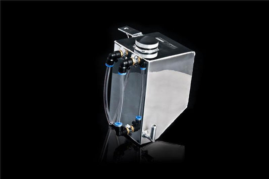 Weapon R 03-06 350z Aluminum Coolant Overflow Tank (DOES NOT FIT HR MOTOR) - eliteracefab.com