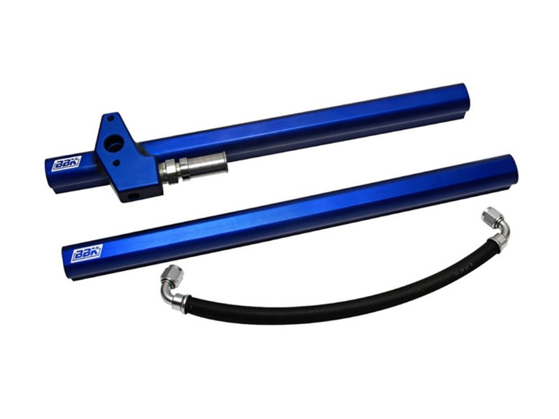 BBK 05-10 Mustang 4.6 GT High Flow Billet Aluminum Fuel Rail Kit - eliteracefab.com