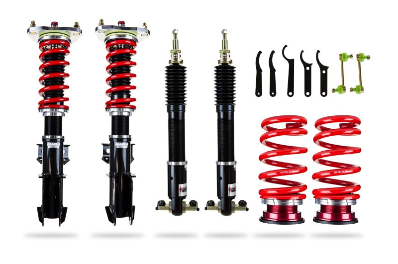 Pedders Extreme Xa Coilover Kit 2015 on Mustang - eliteracefab.com