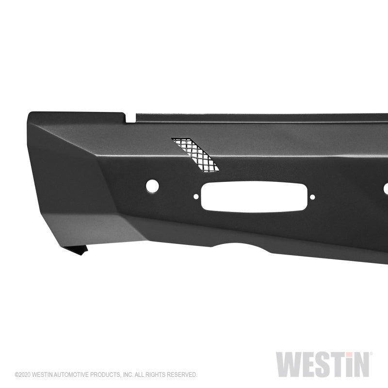 Westin 09-18 Ram 1500 Pro-Series Rear Bumper - Textured Black Westin