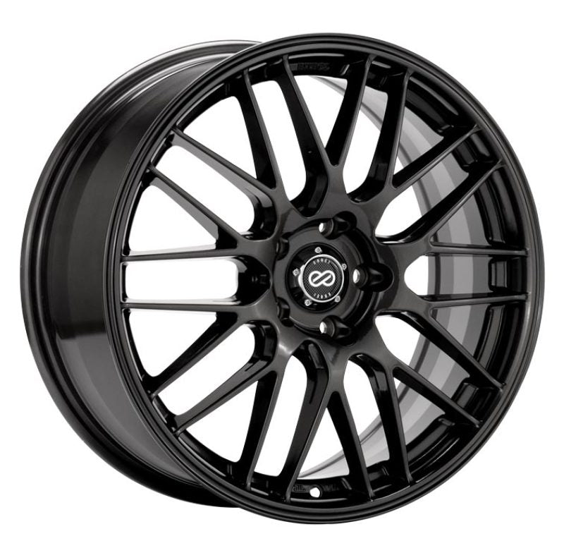 Enkei EKM3 18x8 5x112 Bolt Pattern 35mm Offset 72.6 Bore Dia Performance Gunmetal Wheel - eliteracefab.com