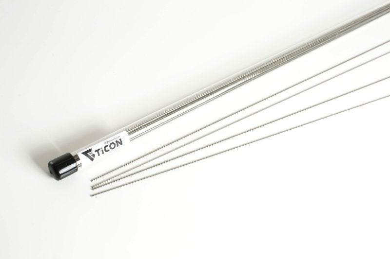 Ticon Industries 39in Length 1lb 1mm/.039in Filler Diamter CP1 Titanium Filler Rod.