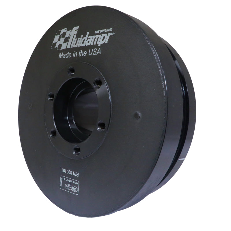 Fluidampr 6.6L GM Duramax 2001-2005 Steel Externally Balanced Damper - eliteracefab.com