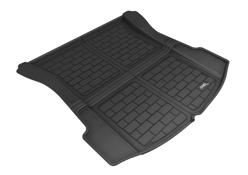 3D MAXpider 2018-2020 Tesla Model 3 Kagu Cargo Liner - Black - eliteracefab.com