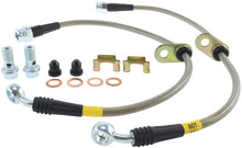 Load image into Gallery viewer, STOPTECH 13-13 HONDA CIVIC EX REAR SS BRAKE LINES, 950.40519 - eliteracefab.com