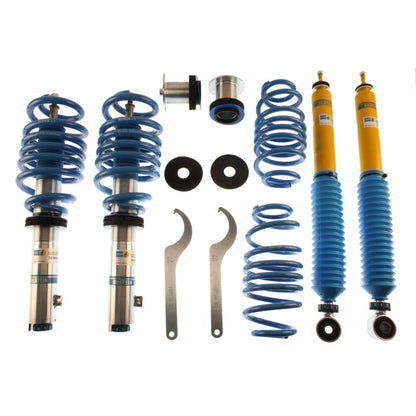 Bilstein B16 2009 Audi A4 Quattro Avant Front and Rear Performance Suspension System - eliteracefab.com