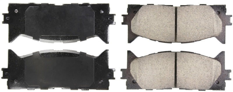 StopTech Street Select Brake Pads - Front - eliteracefab.com