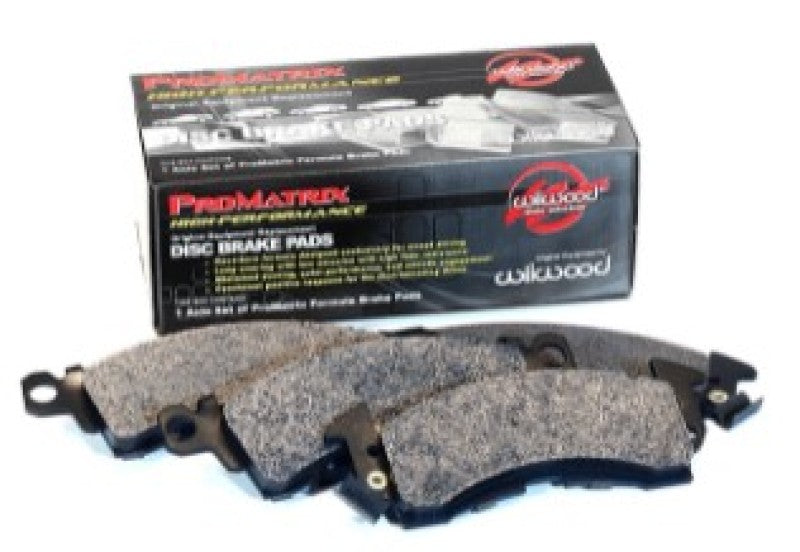 Wilwood Pad Set Promatrix D1185 (12 Pads) Wilwood