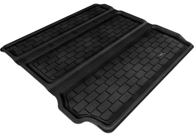 3D MAXpider M1NS0401309 2005-2012 Nissan Pathfinder Kagu Cargo Liner - Black