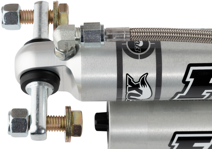 Fox 11+ Chevy HD 2.0 Performance Series 7.9in. Smooth Body Remote Res. Front Shock / 4-6in. Lift - eliteracefab.com