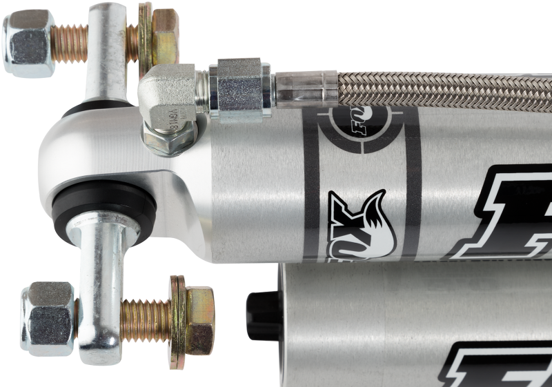 Fox 11+ Chevy HD 2.0 Performance Series 9.4in. Smooth Body Remote Res. Front Shock / 7-9in. Lift - eliteracefab.com