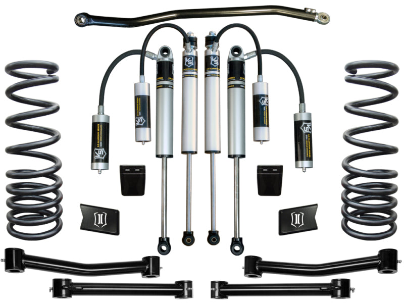 ICON 03-12 Dodge Ram 2500/3500 4WD 2.5in Stage 3 Suspension System - eliteracefab.com