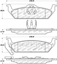 Load image into Gallery viewer, StopTech Street Touring 10-11 Ford F-150 Rear Brake Pads - eliteracefab.com