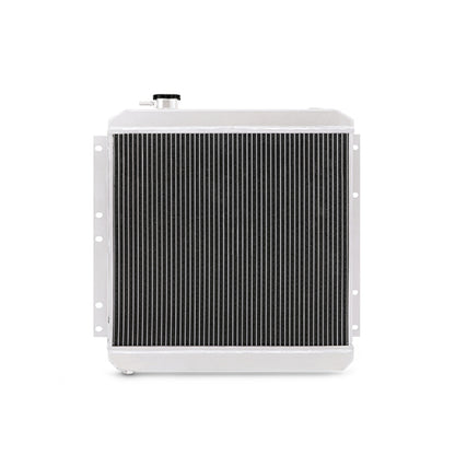 Mishimoto 58-84 Toyota Land Cruiser FJ40 Aluminum Radiator - eliteracefab.com