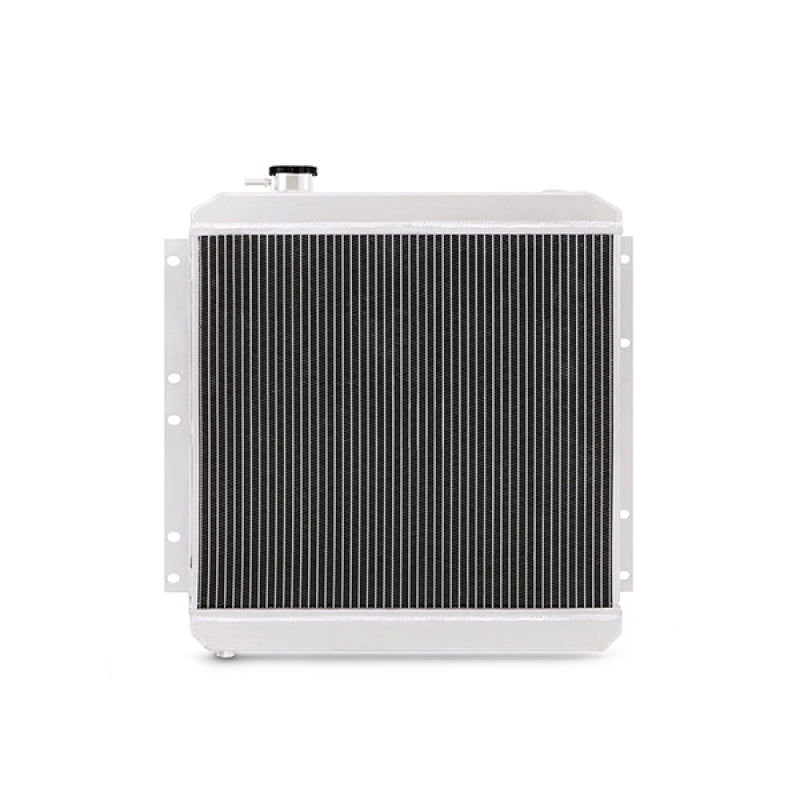 Mishimoto 58-84 Toyota Land Cruiser FJ40 Aluminum Radiator - eliteracefab.com