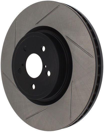 STOPTECH POWER SLOT 05-08 LGT FRONT RIGHT SLOTTED ROTOR, 126.47024SR - eliteracefab.com