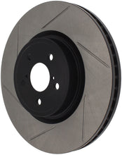 Load image into Gallery viewer, STOPTECH POWER SLOT 05-08 LGT FRONT RIGHT SLOTTED ROTOR, 126.47024SR - eliteracefab.com