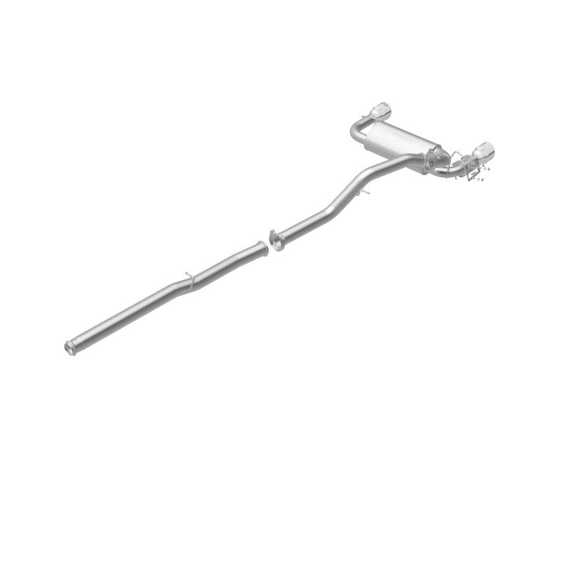 MagnaFlow Cat-Back 2016 Ford Focus RS 3in SS Dual Outlet 4.5in Polished Tips Magnaflow