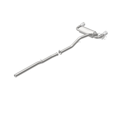 MagnaFlow Cat-Back 2016 Ford Focus RS 3in SS Dual Outlet 4.5in Polished Tips Magnaflow