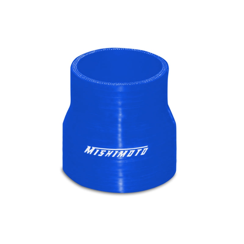 Mishimoto 2.25 to 2.5 Inch Blue Transition Coupler - eliteracefab.com