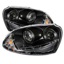 Load image into Gallery viewer, Spyder Volkswagen GTI 06-09/Jetta 06-09 Xenon/HID Model Only - DRL Black PRO-YD-VG06-HID-DRL-BK - eliteracefab.com